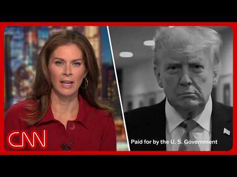 GOP senators call out Trump for taxpayer funded ads