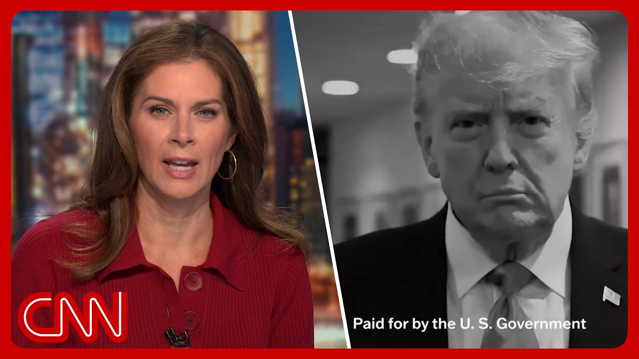 GOP senators call out Trump for taxpayer funded ads