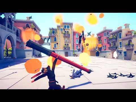 Monkey King Hiruzen(3rd Hokage) vs Every Faction #2 - Totally Accurate Battle Simulator