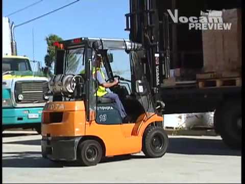 Forklift Safety Video - Forklift Stability Essentials (SAFETY-TV PREVIEW)