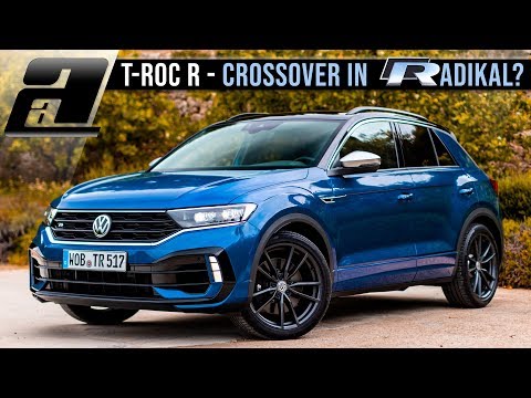 Der NEUE VW T-Roc R 2019 | Wie radikal ist das 300PS SUV wirklich?! | REVIEW