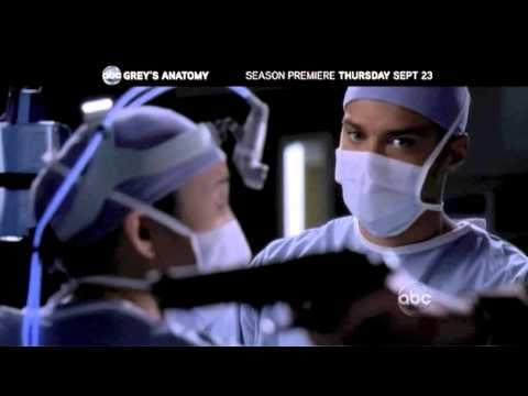 Grey's Anatomy S7x01 promo
