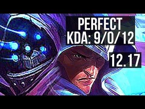JAX vs TALON (TOP) | 9/0/12, 1000+ games, Legendary | EUW Master | 12.17