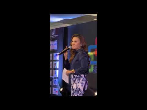 MC at the Golf Tournament