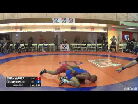 59 Con of 8-2 - Isaiah Varona (NYAC) vs. Colton Rasche (Marines)