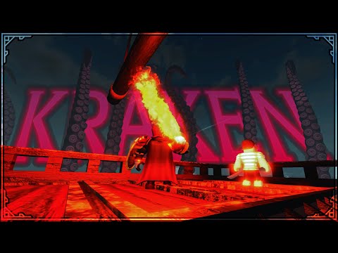 Hunting KRAKENS in Arcane Odyssey FULL RELEASE!