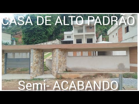 UMA MANSÃO DISPONÍVEL PRA VENDA, EM PIEDADE DE CARATINGA.