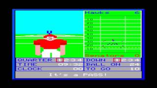 GFL Championship Football II for the TRS-80 CoCo