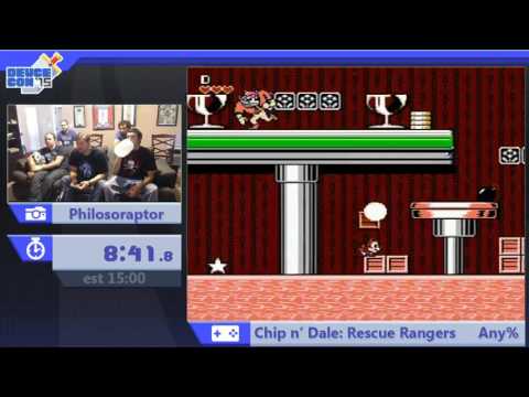 DeuceCon 2015 - Chip n' Dale: Rescue Rangers by Philosoraptor42