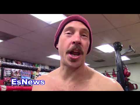 Ivan Redkach vs John Molina Jr EsNews Boxing