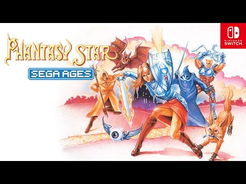 Phantasy Star Sega Ages (Switch) - Gameplay Completa Sem Comentários | Walkthrough