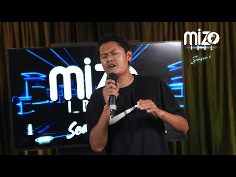 MIZO IDOL 1ST ROUND - LALRINSANGA, KULIKAWN WEST