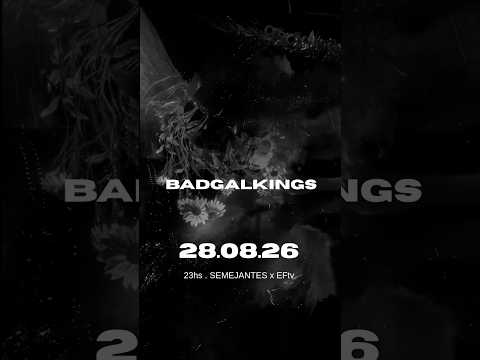 28.08.26 ✳️ BADGALKINGS ✳️23HS #semejantes #estilofueguino #ushuaia #tierradelfuego  #findelmundo