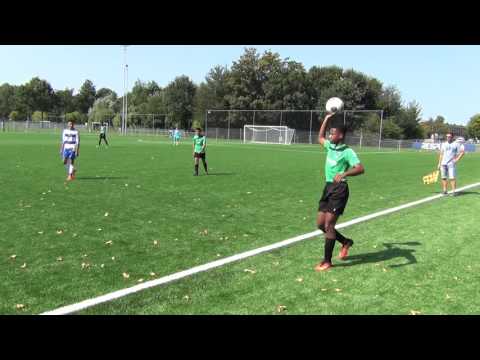2016_08_27 Buitenboys B1 - FC Almere B1  3-3 Bekerwedstrijd