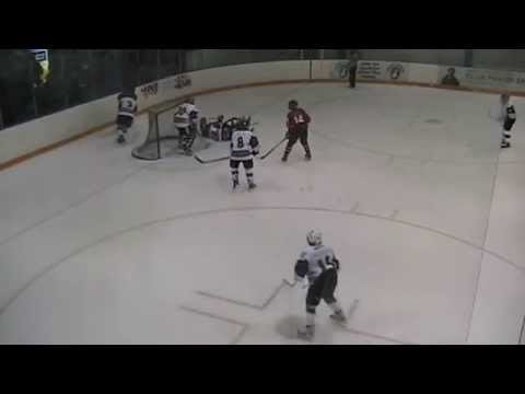 Hadaller Bantam 96 Jr Silvertips Goalie vs Whistler A1 Dec 27, 2010.wmv