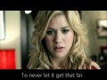 Because of You - Kelly Clarkson. Lyrics on ...