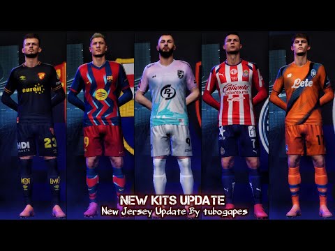 New Kits Update🔥 Best Jersey eFootball 2026 Mobile Update