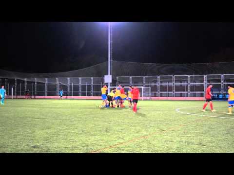 DEPORTIVO A.V. SANTA ANA "B" 5-0 A.D. SPORTING HORTALEZA "C" 2ª Parte 03/10/2015 Futbol
