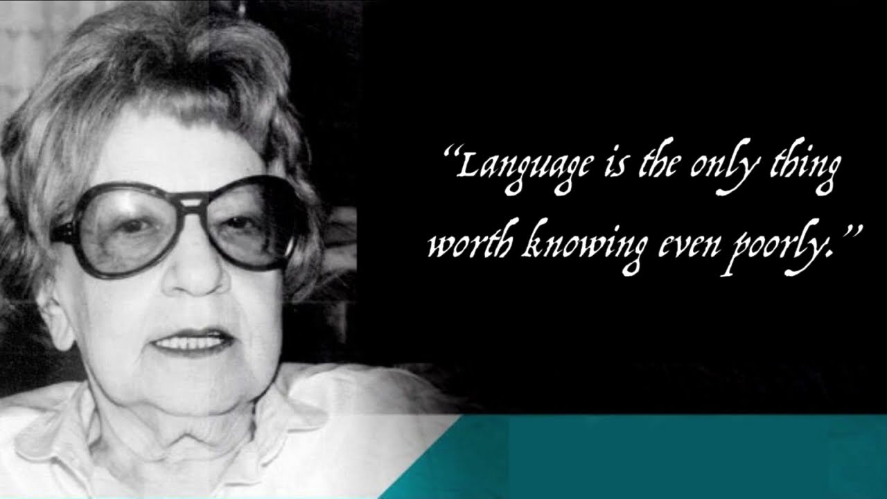 Kató Lomb's Best Quotes - Language Learning Inspiration