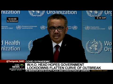 Coronavirus | WHO head hopes government lockdowns flatten curve of outbreak