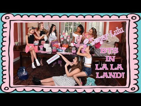 Sugar Lulu BTS (Behind the scenes)  Photo Shoot in LA!