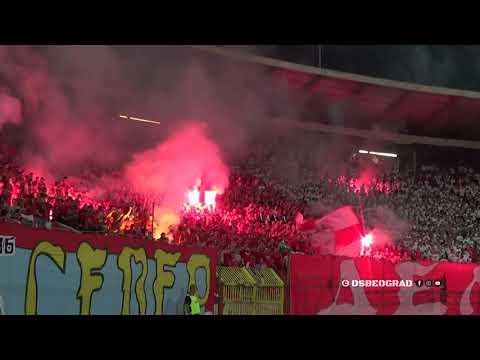 Delije - ŽURKA - Marakana moja sudbina... | Crvena zvezda - Mladost Lučani 1:0