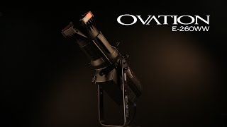 Video thumbnail for Ovation E-260WW by CHAUVET Professional by CHAUVET Professional