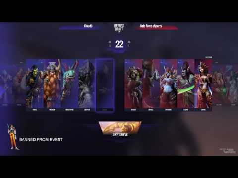[ESL] Gale Force vs Cloud9 - Heroes Summer Qualifier - Los Angeles