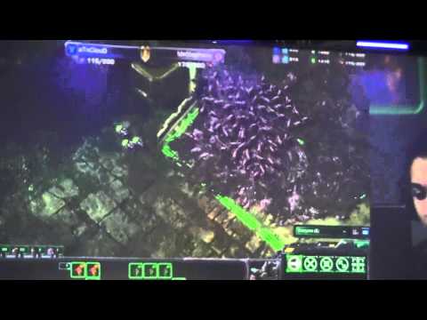 ESWC 2011 - Cloud vs Stephano finish