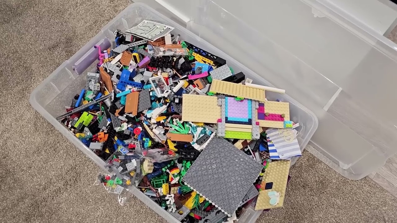 LEGO City Update - Placing Modular Construction Site!