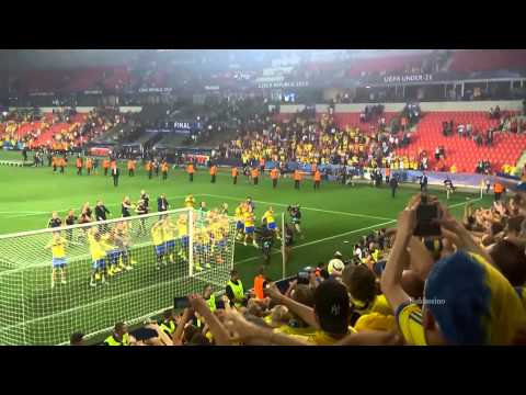 Portugal U21 vs Sweden U21 0-0 (3-4) Full Penalties Final EURO U21 30/06/2015 Coronation