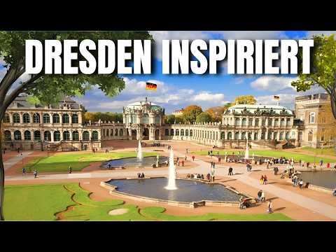 DRESDEN: Die SCHÖNSTE Stadt Deutschlands, zerstört und NEU erschaffen!