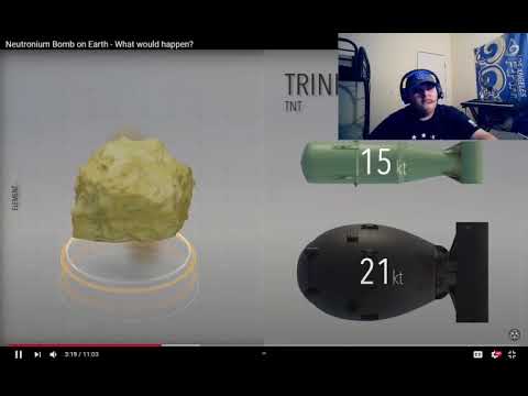 What a NEUTRONIUM BOMB could do to the Earth!