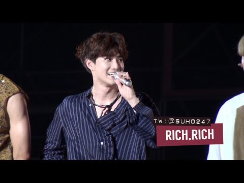 170708 SMT IN SEOUL 나비소녀 SUHO FOCUS