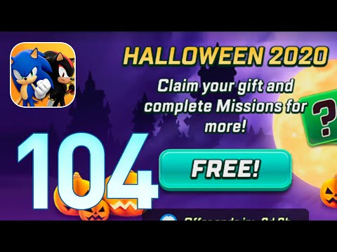 Sonic Forces: Gameplay Walkthrough Part 104 - Halloween 2020! (iOS, Android)