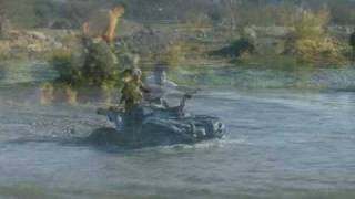 caravanas en las motos El komander