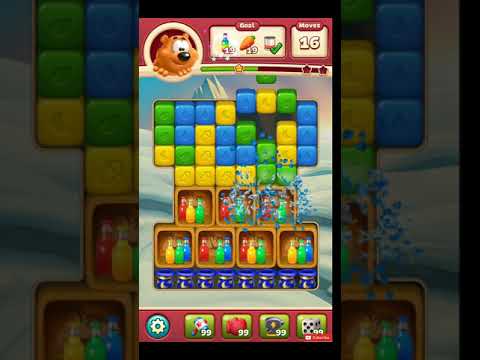 Toon Blast Level 2377 NO BOOSTERS - A S GAMING