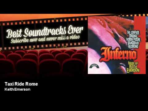 Keith Emerson - Taxi Ride Rome - Inferno (1980)