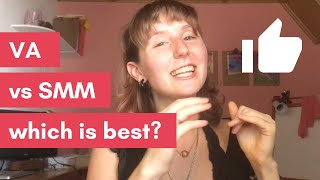 Virtual Assistant vs. Social Media Manager: Find Your Best Fit