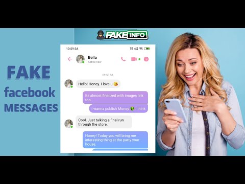 How To Make Fake Facebook Messager Chat Online ? Fake Facebook Chat Generator