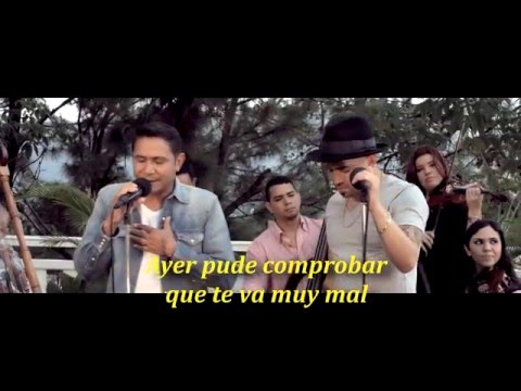 Ignacio Rondon y Nacho - No ha pasado nada (Karaoke)