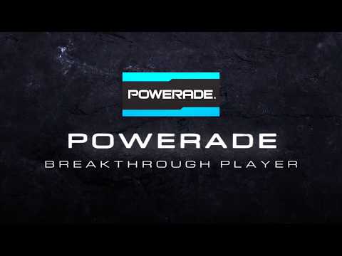 Round 16 Powerade Breakthrough Player - Hayden Sampson (South)