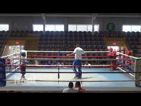Delvin Reyes VS Israel Estrada - Boxeo Amateur - Miercoles de Boxeo