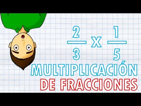 MULTIPLICACION DE FRACCIONES Super facil