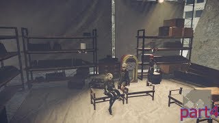 今更ながらNieR:Automataの世界を堪能する実況part4