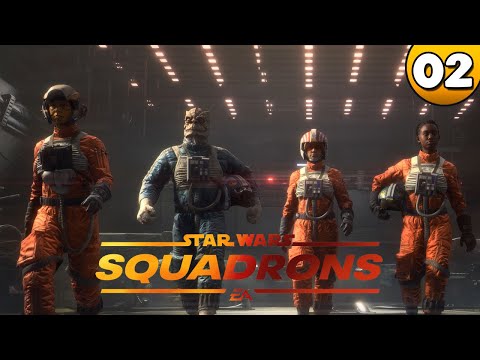 Mission 1 / Schwer ⭐ Let's Play Star Wars Squadrons PC 4k 👑 #002 [Deutsch/German]