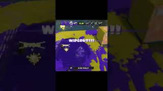『ジムワイパー』の直撃、クイコンが気持ちよすぎる件【スプラトゥーン3】 #Shorts