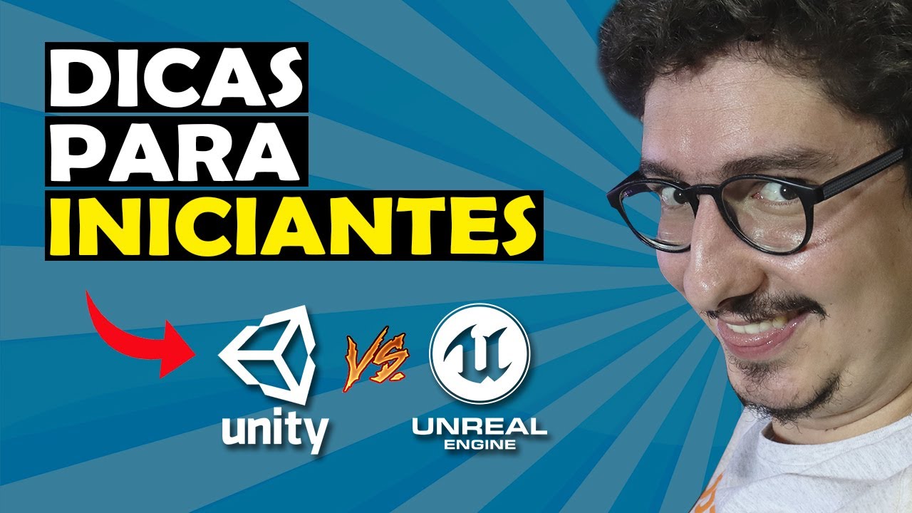 DICAS PARA QUEM ESTÁ COMEÇANDO NO DESENVOLVIMENTO DE JOGOS