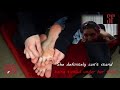 Feet Tickle Challenge Punk Girl Tests How Ticklish Her Soles Are Pt 2 Preview