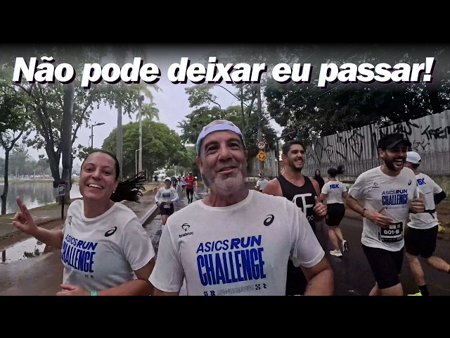 Como foi correr a ASICS RUN CHALLENGE BH